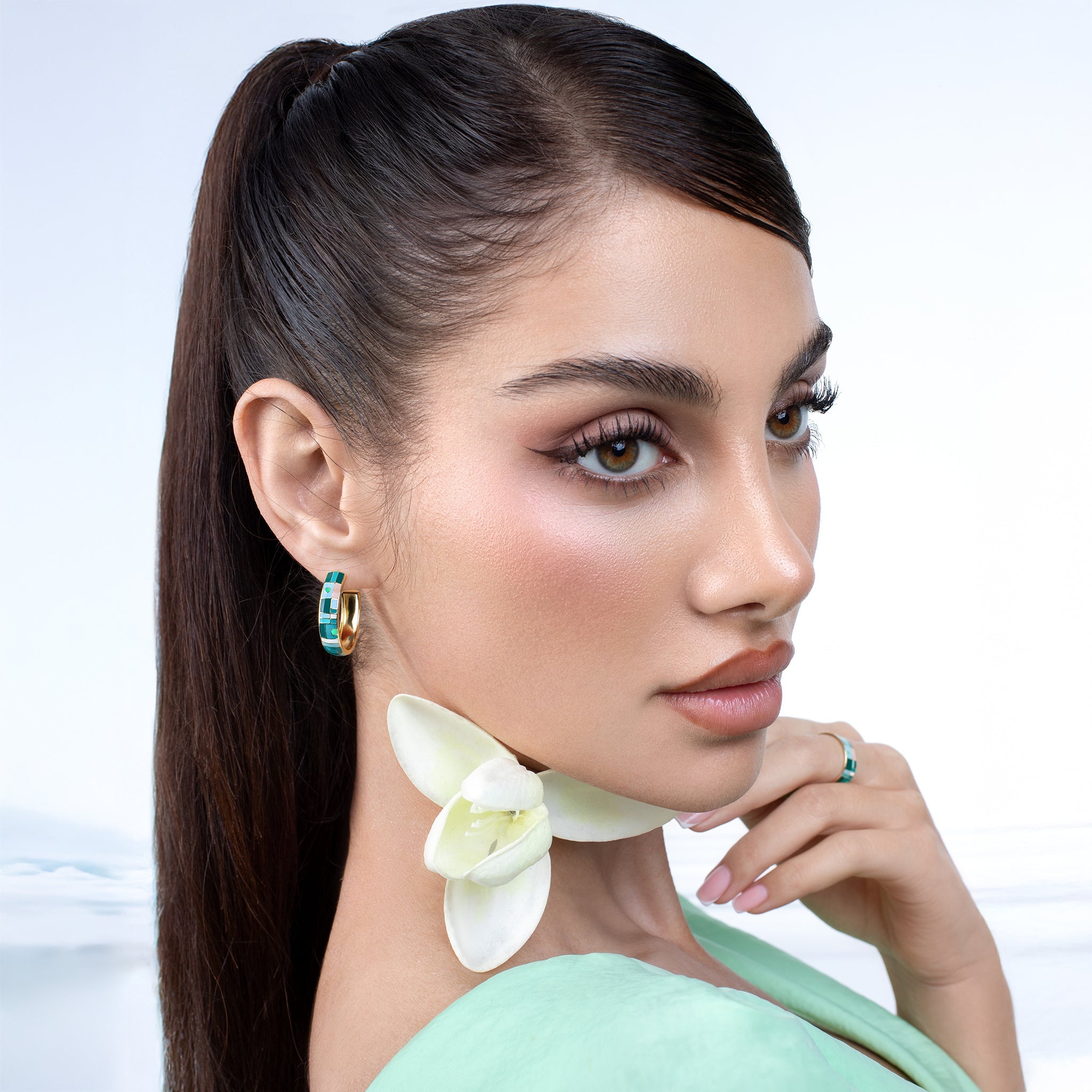 Celeste Signature Earrings