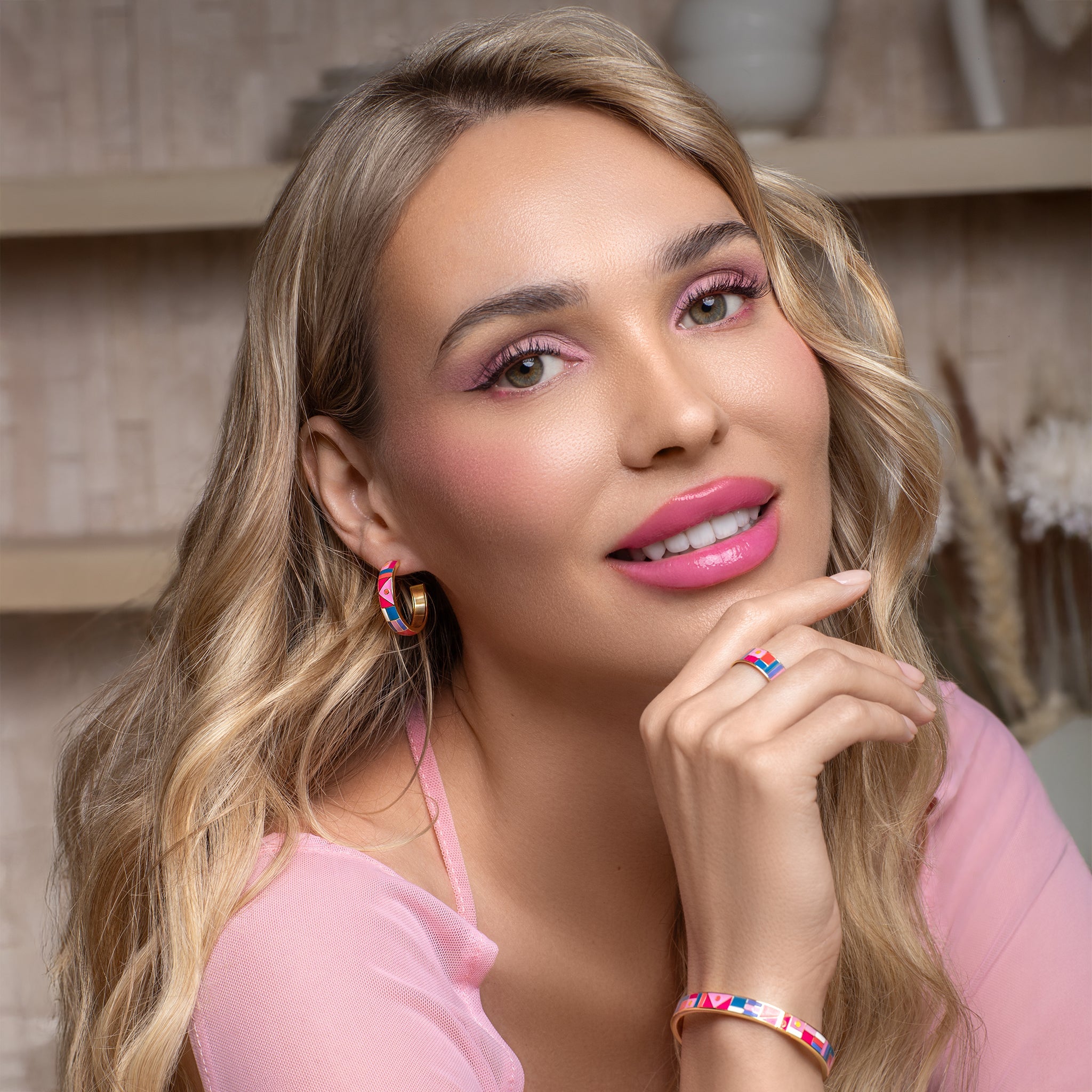 Fiora Signature Earrings