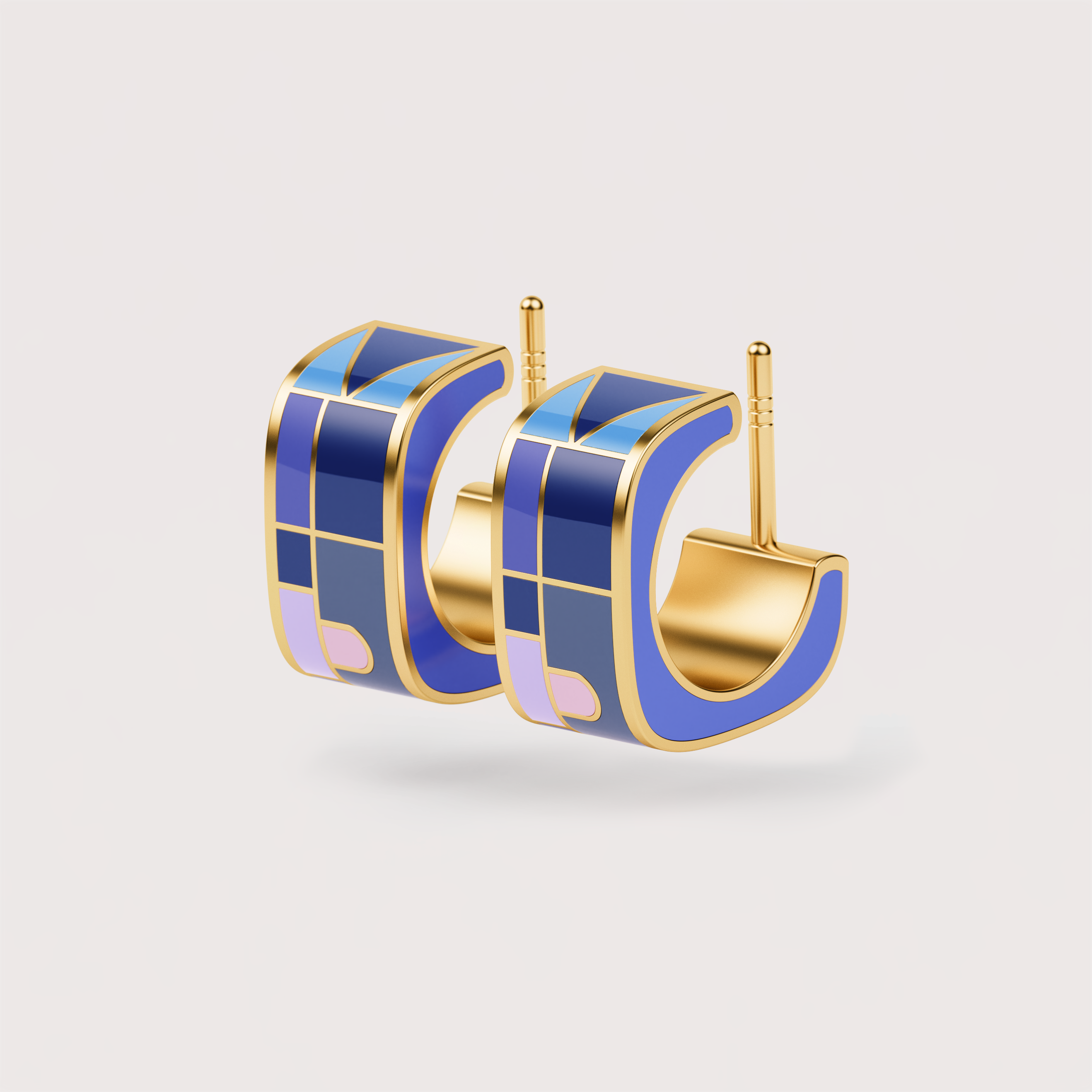 Luna Vela Earrings