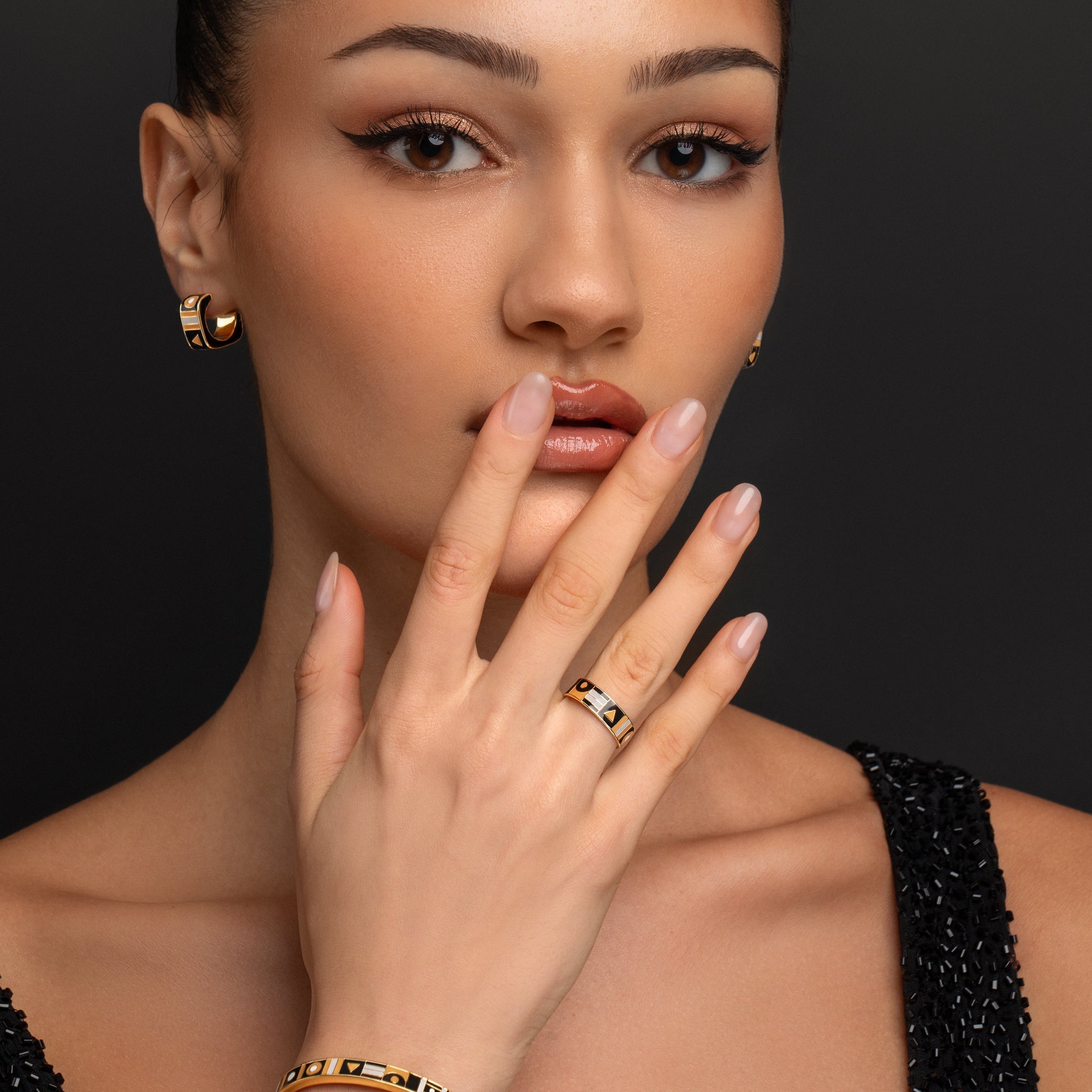Nyra Vela Earrings