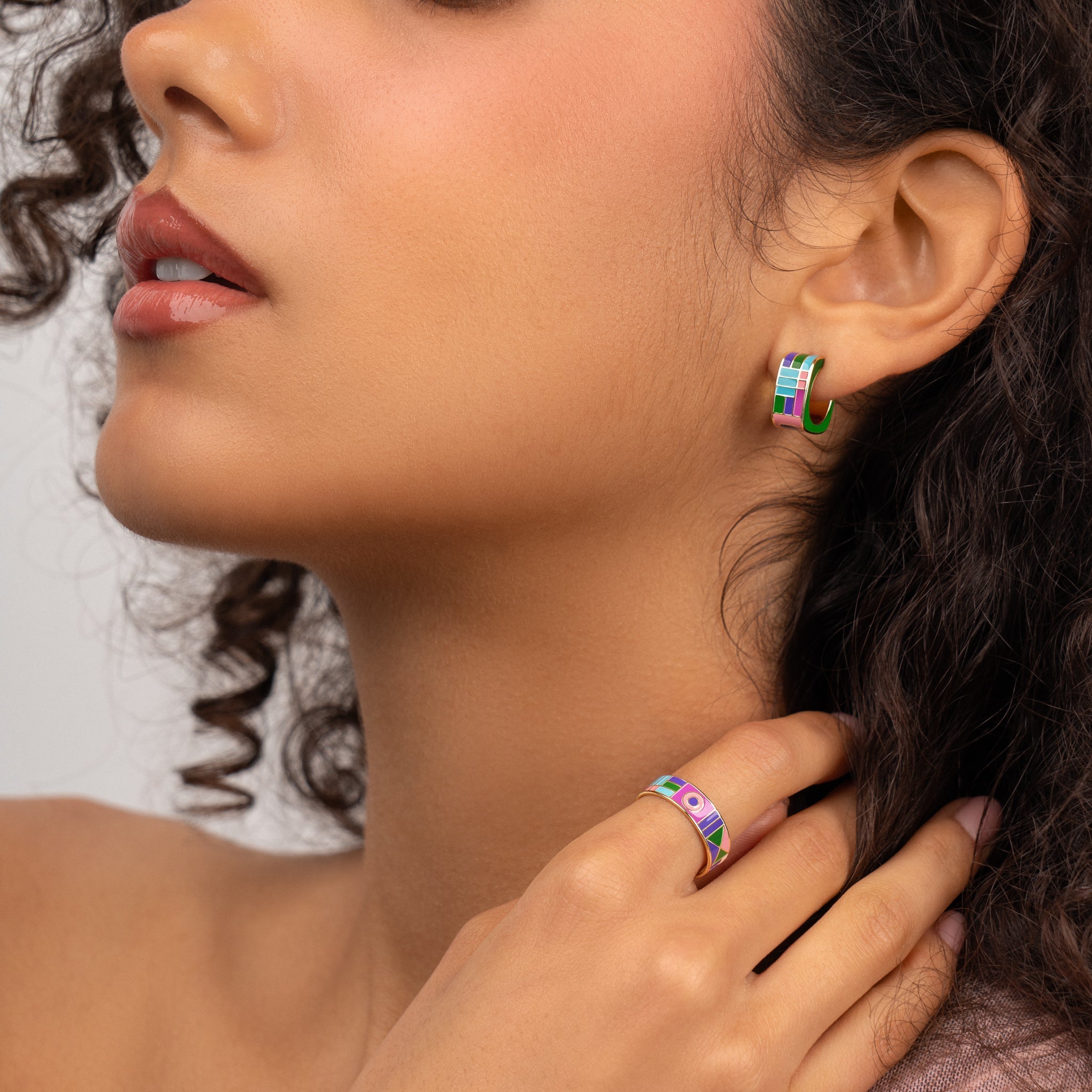 Aurora Vela Earrings