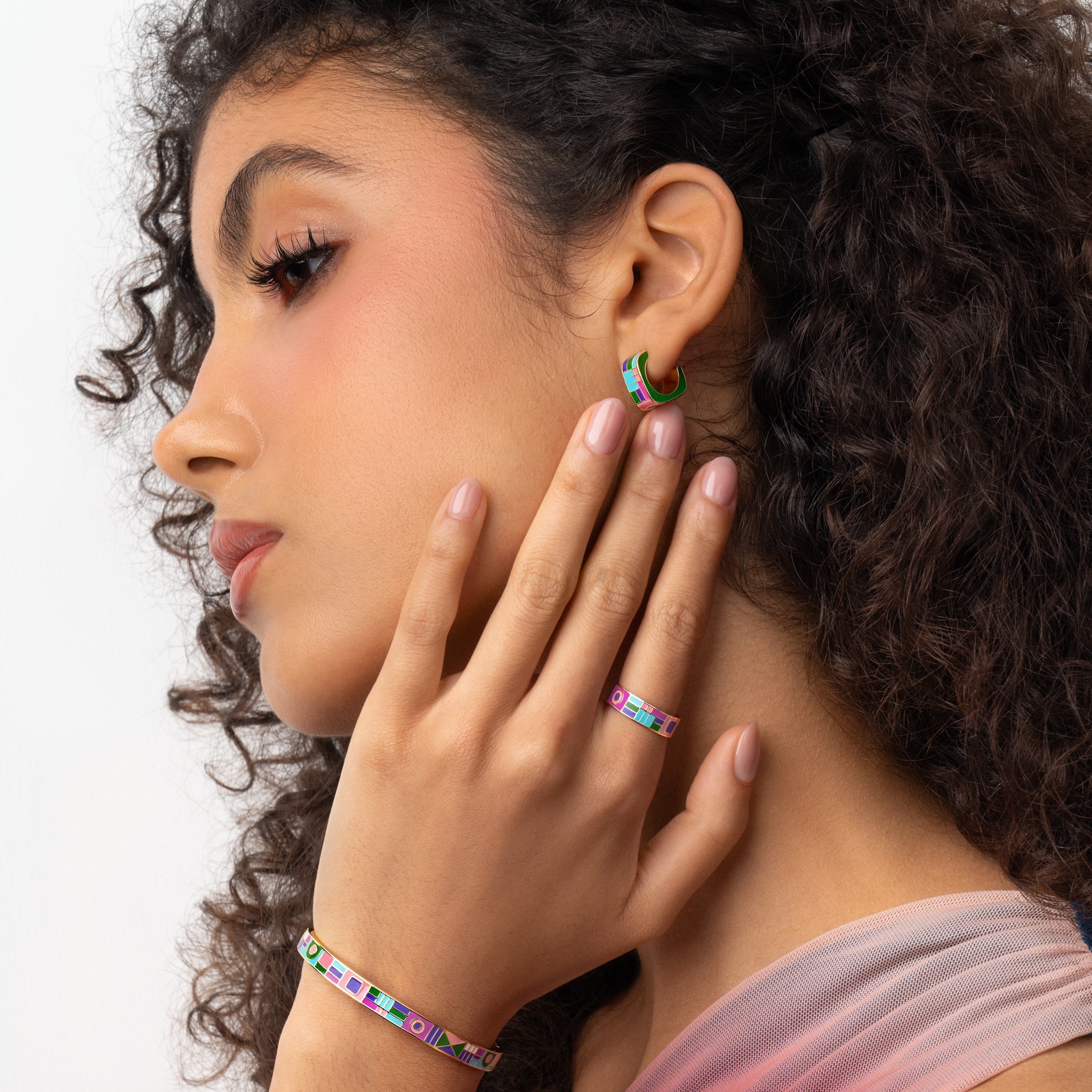 Aurora Vela Earrings