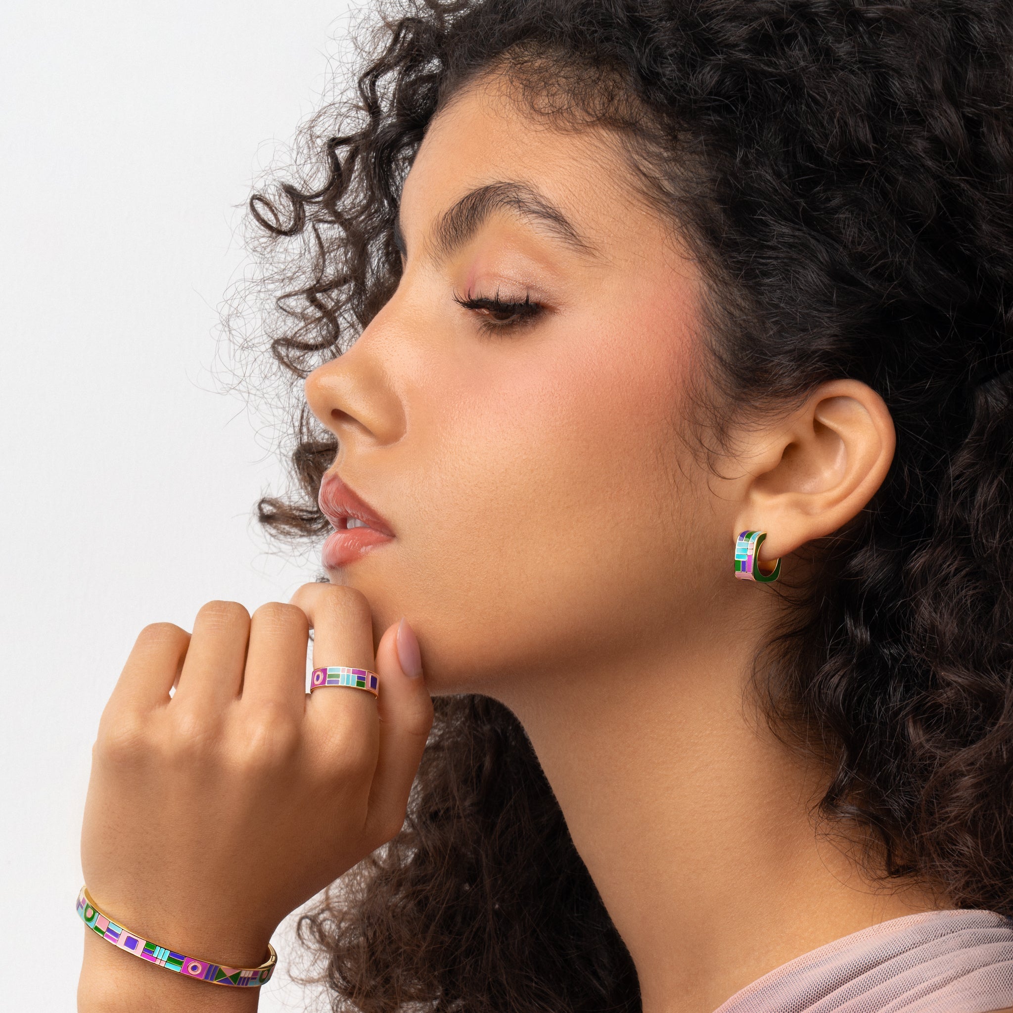 Aurora Vela Earrings
